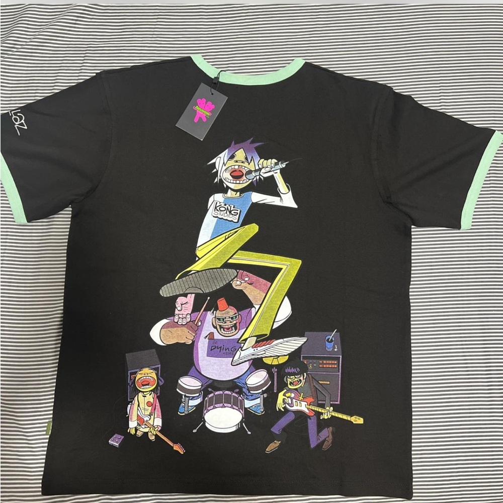 Heaven by Marc Jacobs x gorillaz XS NWT